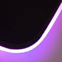 LED RGB Pro Gaming 3mm Heavy Duty Mouse Pad Mat 250 x 350mm Medium