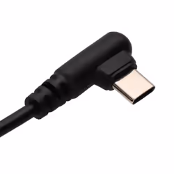 kenable Right Angle USB C FAST CHARGE Phone/Gaming Charger Cable Lead 22AWG 2m