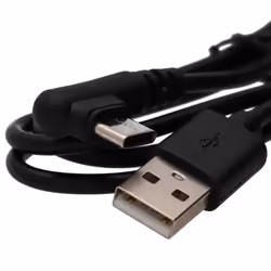 kenable Right Angle USB C FAST CHARGE Phone/Gaming Charger Cable Lead 22AWG 2m