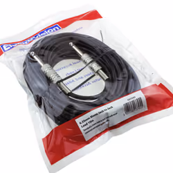 6.35mm 1/4  Jack Mono SPEAKER Cable Guitar Amp Head Cabinet Lead 10m