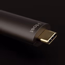 kenable USB C AOC Lightweight Fibre Optic Oculus Link Cable Right Angle Quest 5m Long