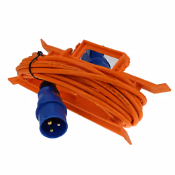 kenable Caravan/Motorhome 3 pin Electric Hookup 2.5mm 16A Mains Extension Cable 10m
