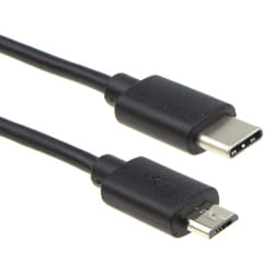 kenable USB 3.1 Type C to Micro B Cable Mobile/Tablet to Laptop 3m