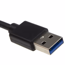 kenable USB 3.1 Type A Male to Type C Female Socket Cable 5GBps 3 Amp 15cm