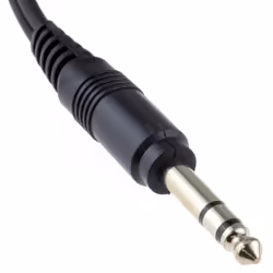 kenable 6.35mm Stereo Jack to Twin 6.35mm Mono BIG Jacks Cable 1.5m