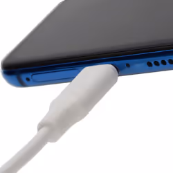 kenable USB C to Type A Fast Charge Charging 22AWG Lead Mobile Phone Cable 1m White