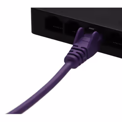 kenable Violet Network Ethernet RJ45 Cat5E CCA UTP PATCH 26AWG Cable 1.5m