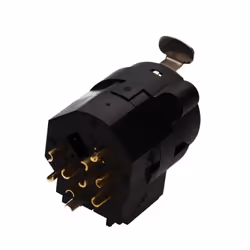 Neutrik NCJ9FIS XLR/6.35mm Stereo Jack Panel Mount Socket Switched Solder