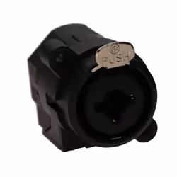 Neutrik XLR & 6.35mm Combo Panel Mount Mono Solder Chasis Socket