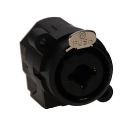 Neutrik XLR & 6.35mm Combo Panel Mount Mono Solder Chasis Socket