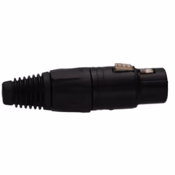 Neutrik NC3FX Female 3 Pin XLR Mic Line Socket Connector Silver Plated Contacts