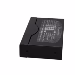 kenable 2 Port DisplayPort KVM Switcher Box 4K 60Hz with Cables & Remote Control Metal