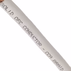 kenable 100U Foam Filled Digital Satellite TV Cable OFC Copper Core CCA Braid 100m White