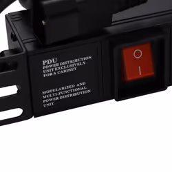 kenable Power Distribution Unit PDU 6 Way Euro Schuko Socket & C14 IEC Plug