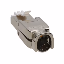 kenable IDC Punch Down to RJ45 Plug for Cat6A FTP Solid Network Ethernet Cable Connector