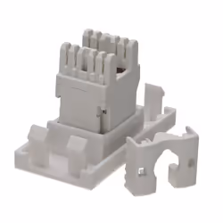 kenable Cat6 RJ45 GIGABIT 1000Mbps Ethernet Wall Face plate Module Socket