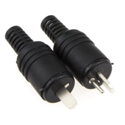 kenable 2 pin DIN Socket Speaker and HiFi Connector Screw Terminals Strain [2 Pack]