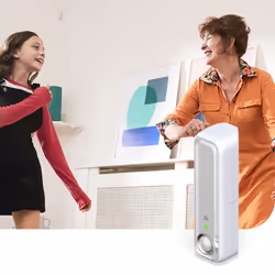 Hive ICEMTNSENSOR Wireless Wall Grey, White