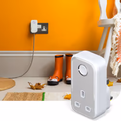 Hive ICESMRTPLUG smart plug 3000 W Grey, White