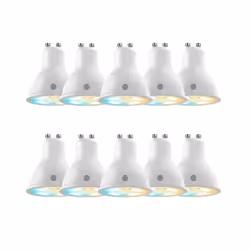 Hive UK7002499, Smart bulb, ZigBee, Silver, LED, GU10, Cool white, Warm white