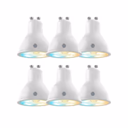 Hive UK7002505, Smart bulb, ZigBee, Silver, LED, GU10, Cool white, Warm white
