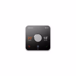 Hive 851814 thermostat Black, Silver, White