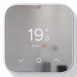 Hive Mini, Digital thermostat, ZigBee, White, Touch, Digital, Battery