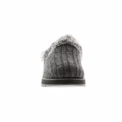 ) Skechers Keepsakes Ice Angel Womens Ladies Mule Slippers Grey UK Size - 4 (Adults'