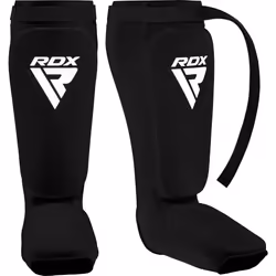 RDX Shin Guards Kickboxing Muay Thai  SATRA Approved  MMA Leg Instep P