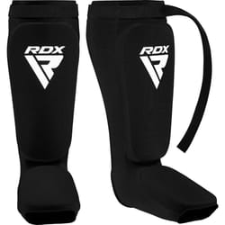 RDX Shin Guards Kickboxing Muay Thai  SATRA Approved  MMA Leg Instep P