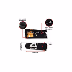 Barbell Squat Pad Neck Shoulder Protective Foam Great for Squats, Lunges, Hip Thrusts, Weight lifting Fits Standard Bar