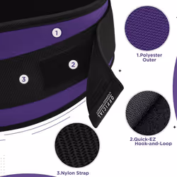 RDX Weight Lifting Belt AUTO LOCK  6.5