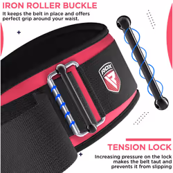 RDX Weight Lifting Belt AUTO LOCK  6.5
