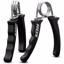 Hand Gripper Finger Strengthener, Grip Strength Trainer, Exerciser for Wrist Forearm and Finger Strength for Athletes, Exerci ...