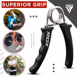 Hand Gripper Finger Strengthener, Grip Strength Trainer, Exerciser for Wrist Forearm and Finger Strength for Athletes, Exercising for Home Gym