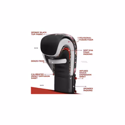 Women Boxing Gloves for Training Muay Thai Maya Hide Leather Ladies Mitts, Kickboxing, Sparring Glove for Punch Bag, Focus Pads and Double End Ball