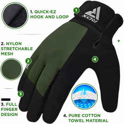 Weight Lifting Gloves Gym Workout, Full Finger Touch Screen, Breathable Anti Slip Padded Palm Protection, Fitness Strength Training Powerlifting HIIT