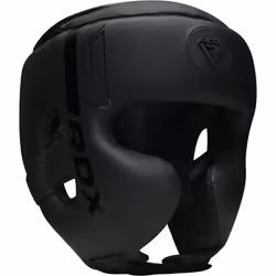 RDX Boxing Headgear MMA Training Adjustable Padded Kara Muay Thai He