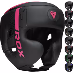 RDX Boxing Headgear MMA Training Adjustable Padded Kara Muay Thai He