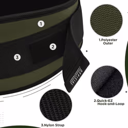 RDX Weight Lifting Belt AUTO LOCK  6.5