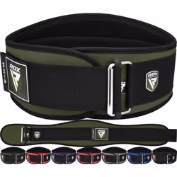 RDX Weight Lifting Belt AUTO LOCK  6.5
