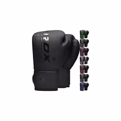 RDX Boxing Gloves, Pro Training Sparring, Maya Hide Leather, Muay Thai MMA Kickboxing, Men Women Adult, Heavy Punching Bag Fo ...