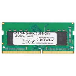 2-Power 2P-3TK88AA memory module 8 GB 1 x 8 GB DDR4 2666 MHz