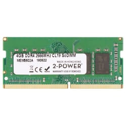 2-Power 2P-4VN05AA memory module 4 GB 1 x 4 GB DDR4 2666 MHz