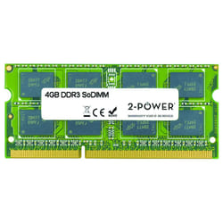 2-Power 4GB DDR3 1066MHz SoDIMM Memory - replaces KTT1066D3/4G