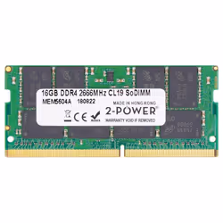 Keep your device running quickly and smoothly with a memory upgrade from 2-POWER. Improve responsiveness. load and run multip ...