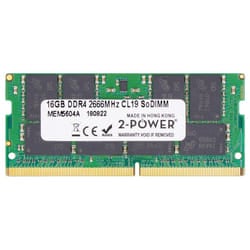2-Power 2P-KCP426SD8/16 memory module 16 GB 1 x 16 GB DDR4 2666 MHz