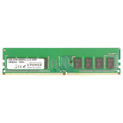 2-Power 2P-3TK85AA memory module 4 GB 1 x 4 GB DDR4 2666 MHz