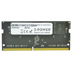2-Power 4GB DDR4 2133MHz CL15 SODIMM Memory - replaces KCP421SS8/4