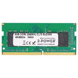 2-Power 2P-KCP426SS8/8 memory module 8 GB 1 x 8 GB DDR4 2666 MHz